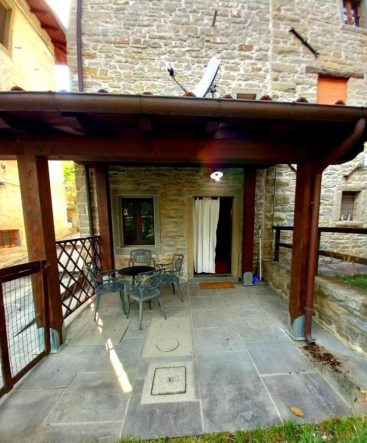 Casina La Quercia Apartamento Santa Sofia Exterior foto