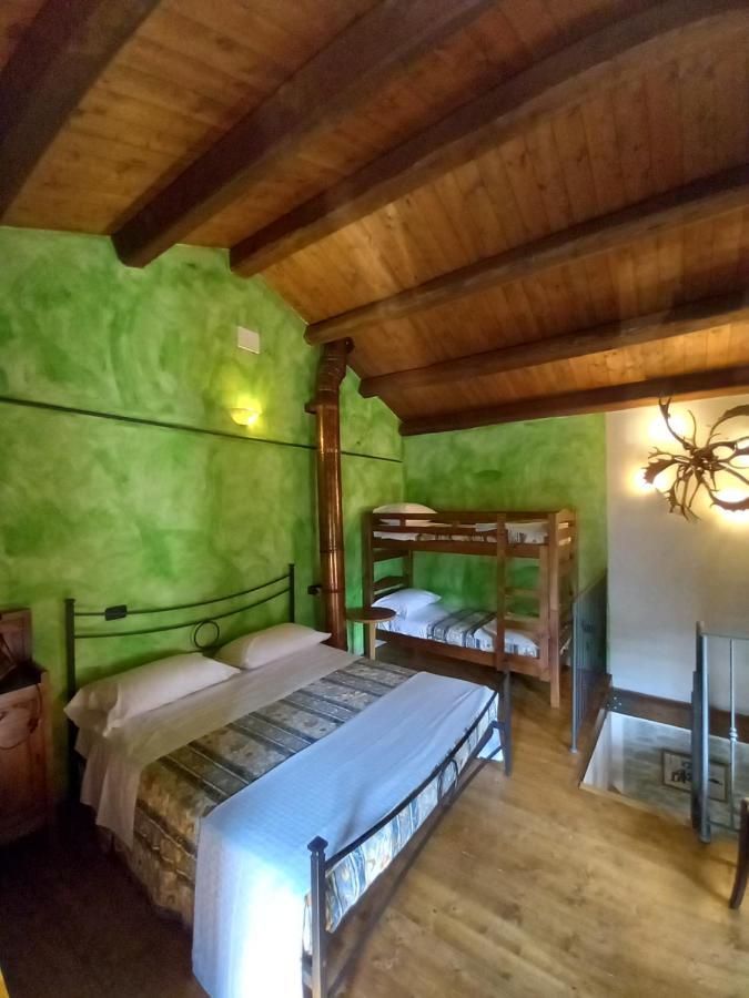 Casina La Quercia Apartamento Santa Sofia Exterior foto