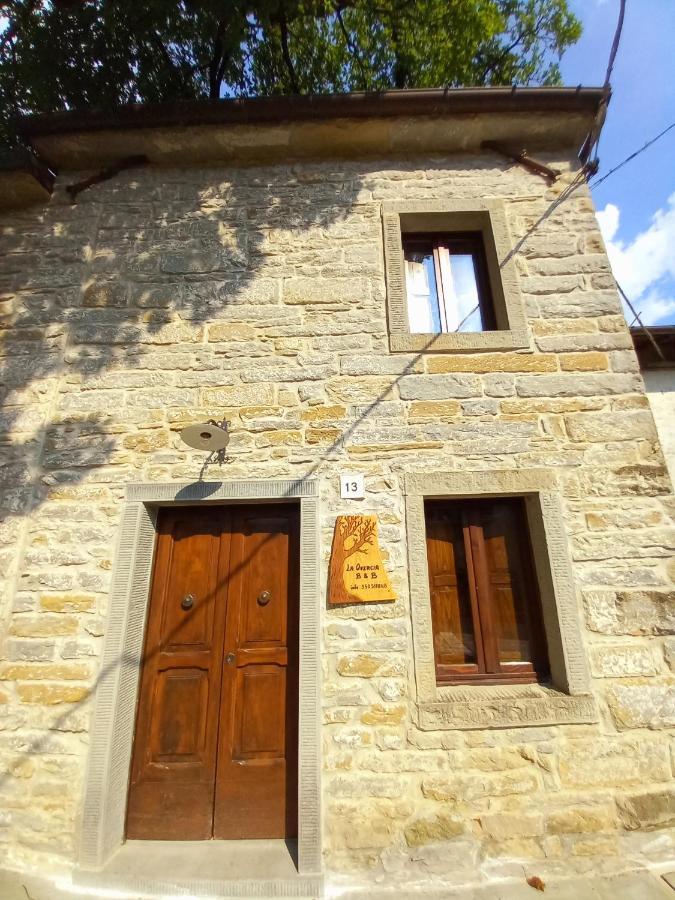 Casina La Quercia Apartamento Santa Sofia Exterior foto